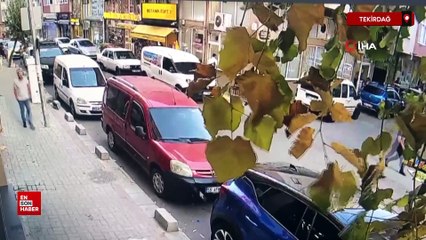 Tekirdağ'da yayaya çarptı, su alacağım deyip olay yerini terk etti