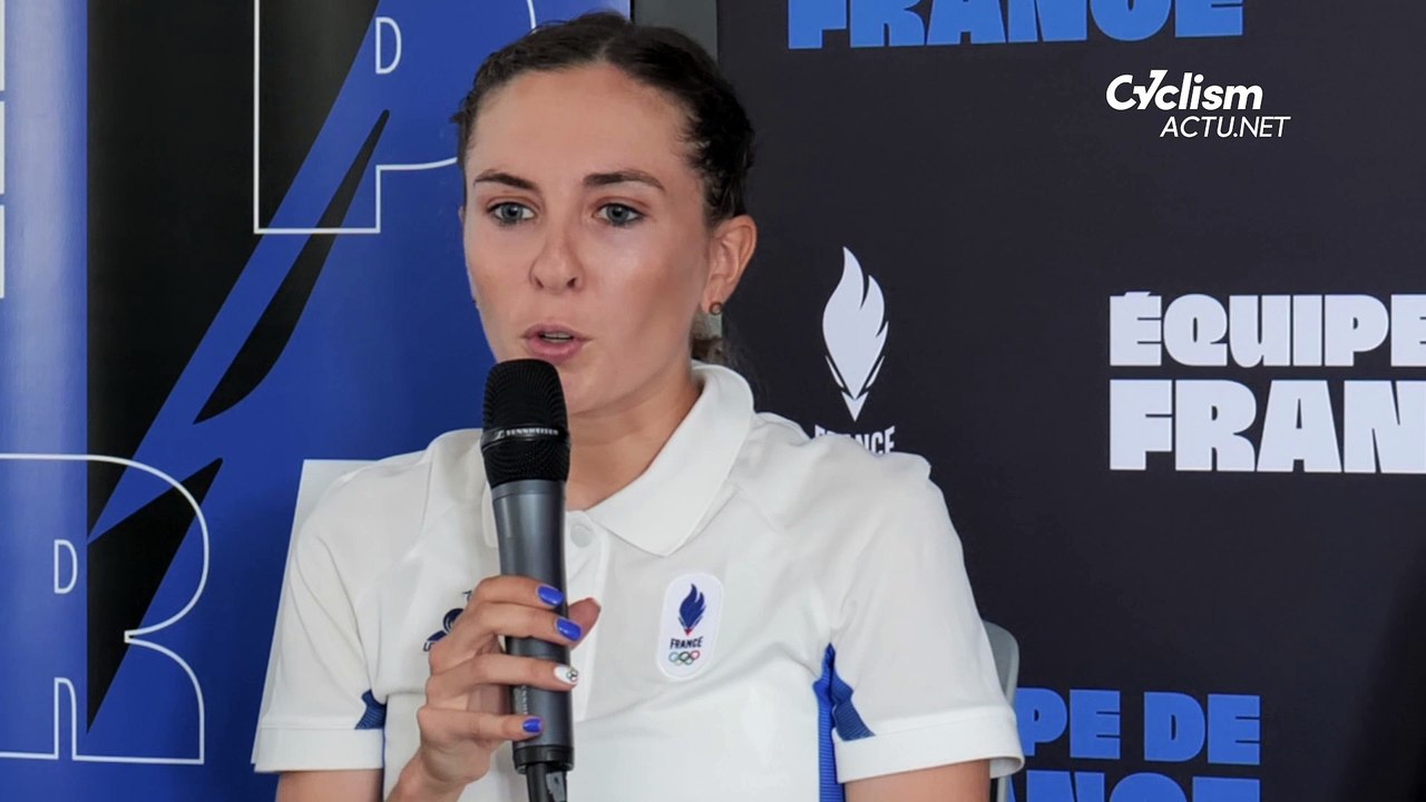 Cyclisme - Paris 2024 - Juliette Labous : "Ça donne envie d'avoir une médaille vu tout ce qui se passe !"