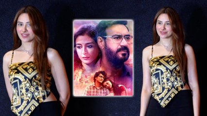 Mahira Sharma Graces 'Auron Mein Kahan Dum Tha' Screening | Catch Her Glimpse