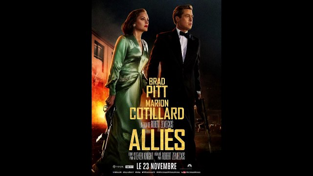 FRENCH LESSON - learn french with movies ( french + english subtitles ) Allied part1