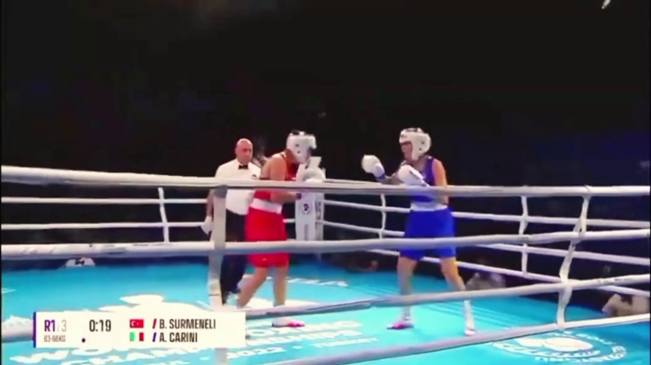 Imane Khelif vs Angela Carini - Olympics 2024