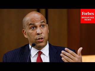 Cory Booker Demands Database Of Officers Fired For Cause So 'They Never Put People In Danger Again'