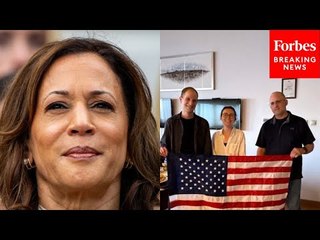 VP Kamala Harris Was A ‘Core Member’ Of Team That Secured US-Russia Prisoner Exchange: White House