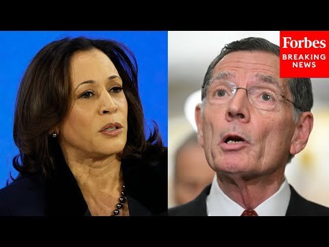 John Barrasso Says Kamala Harris Is As 'Incompetent' As Joe Biden Is