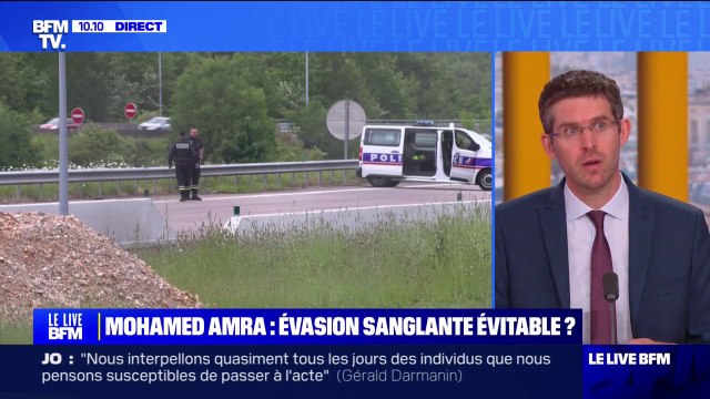 Rapport sur l'évasion de Mohamed Amra: Cédric Logelin (porte-parole du ministère de la Justice) évoque la mise en place des fourgons banalisés à partir de 2025
