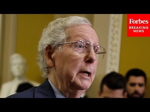 'Not So Certain The American People Are Impressed By Message Votes': McConnell Slams Tax Bill Voting
