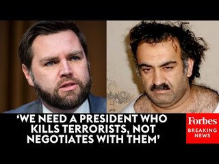 JD Vance Reacts To Khalid Sheikh Mohammed And 2 Other 9/11 Defendants Reaching Plea Deal With US