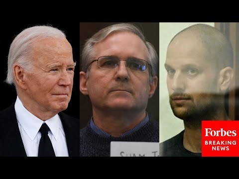 BREAKING: President Biden Delivers Remarks On Prisoner Swap With Russia, Freeing Gershkovic, Whelan