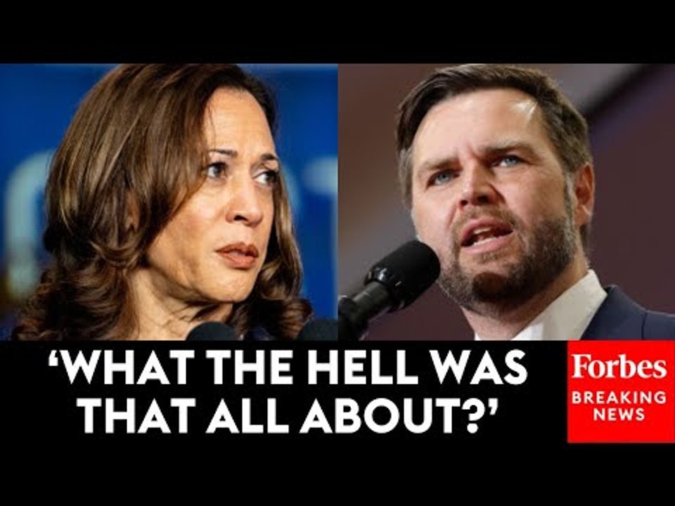 ‘Kamala Harris Is A Phony’: JD Vance Mocks Clip Of Kamala Harris Speaking In ‘Fake' Southern Accent