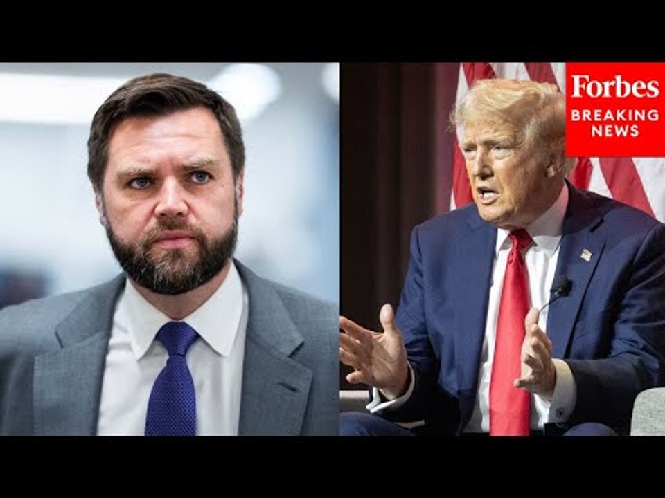 JD Vance Explains Why Donald Trump Went To Black Journalists Convention