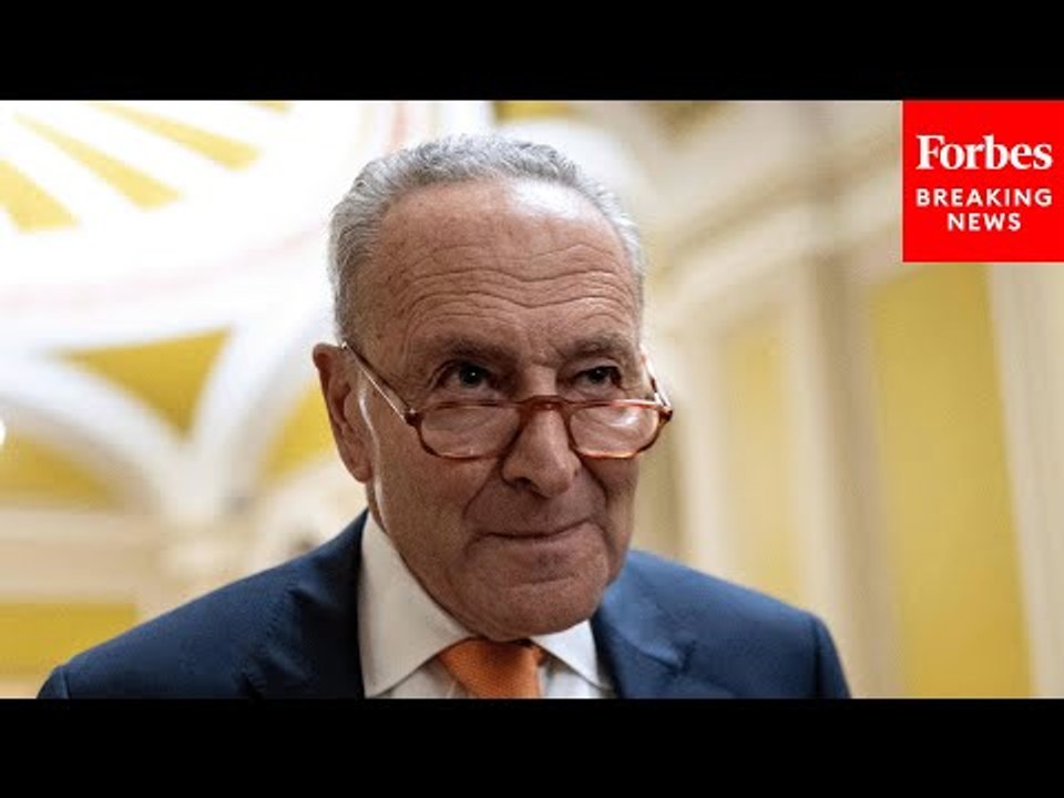 'Everyone Is On Board Except Senate Republicans': Schumer Blasts Move To Block Bipartisan Tax Bill