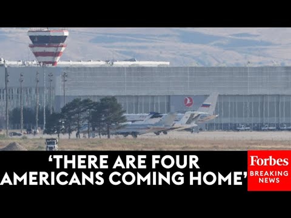 Senator Reacts To Prisoner Swap With Russia, Resulting In Release Of Evan Gershkovich, Paul Whelan