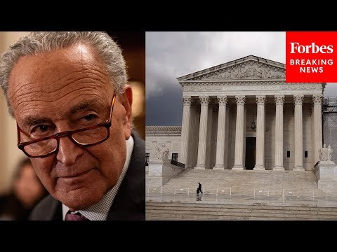Chuck Schumer Tears Into SCOTUS Over 'Awful Immunity Provision For Presidents'