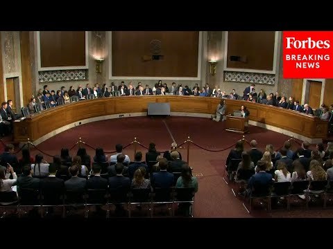 The Senate Judiciary Committee Holds A Meeting On Pending Nominations And Legislation