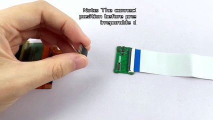 wisecoco 6 inch 2K Flexible AM-OLED Display Bendable Screen