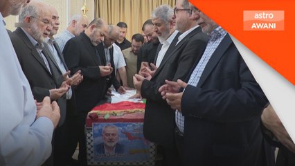 Jenazah Ismail Haniyeh tiba di Qatar