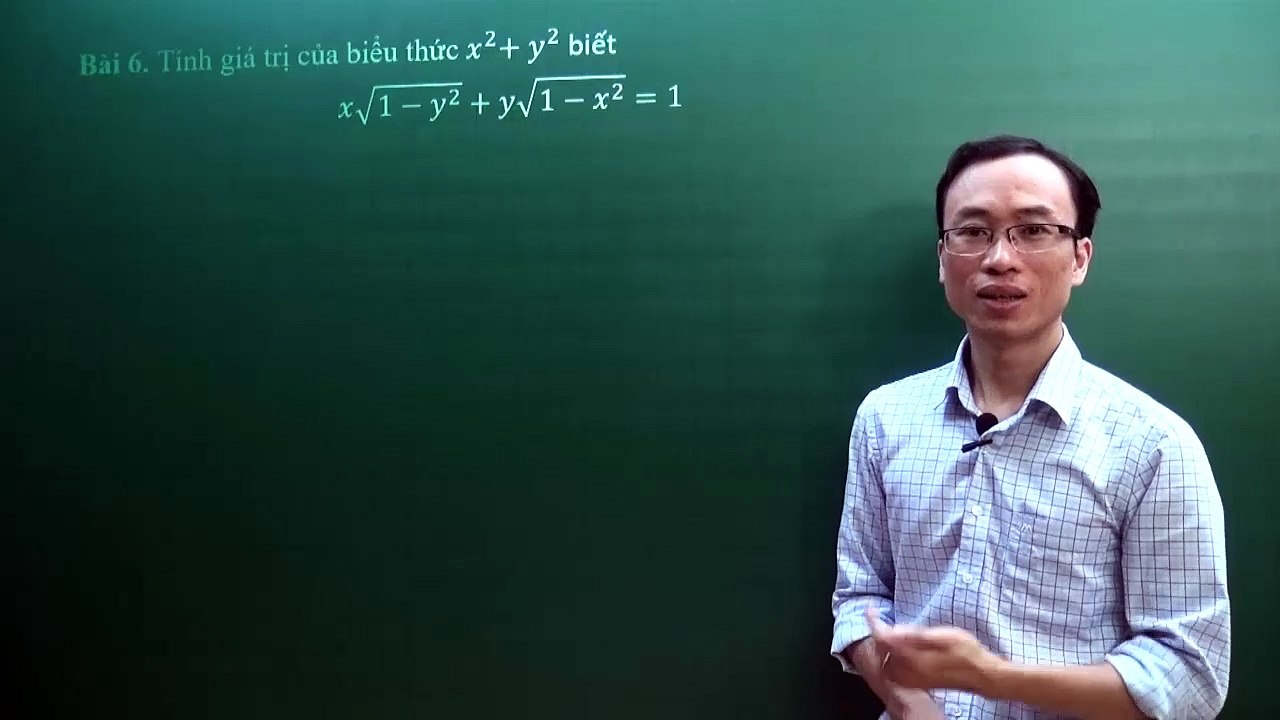 20. Bài 04. Chứng minh bất đẳng thức. (Luyện thi vào 10 Chuyên Toán CT1 ) - HOCMAI 2024-05-14 11_57