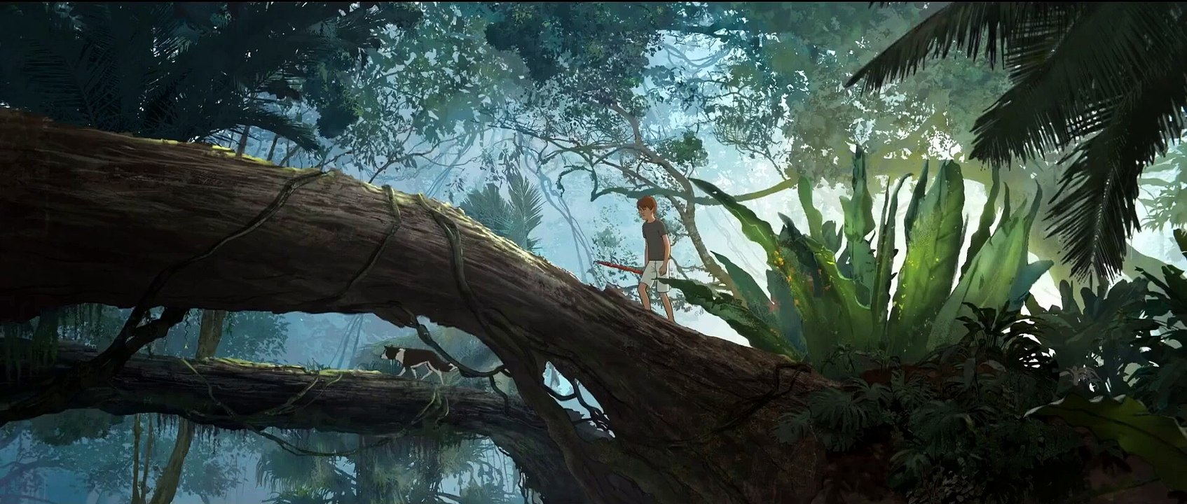 Kensuke's Kingdom Trailer OV