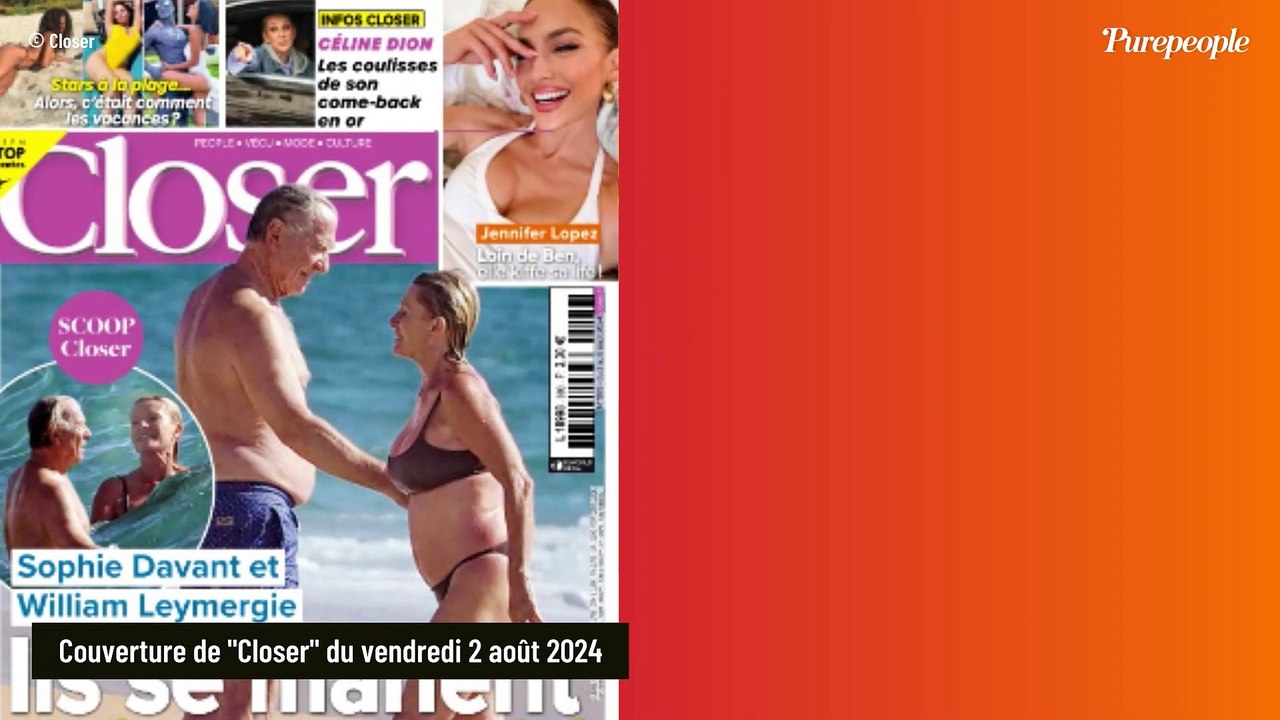 Sophie Davant et William Leymergie vont se marier et c'est pour très bientôt !