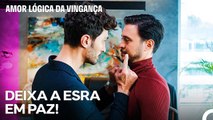 Ozan E Ayaz Confrontados! - Amor Lógica da Vingança 65. Episódio