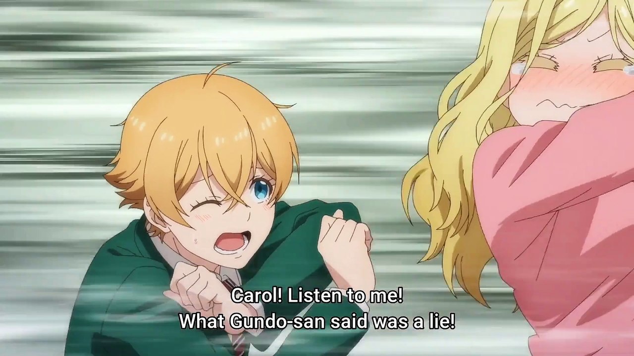 Misaki-senpai finally confessed to Carol | Tomo-chan Is a Girl Episode 9