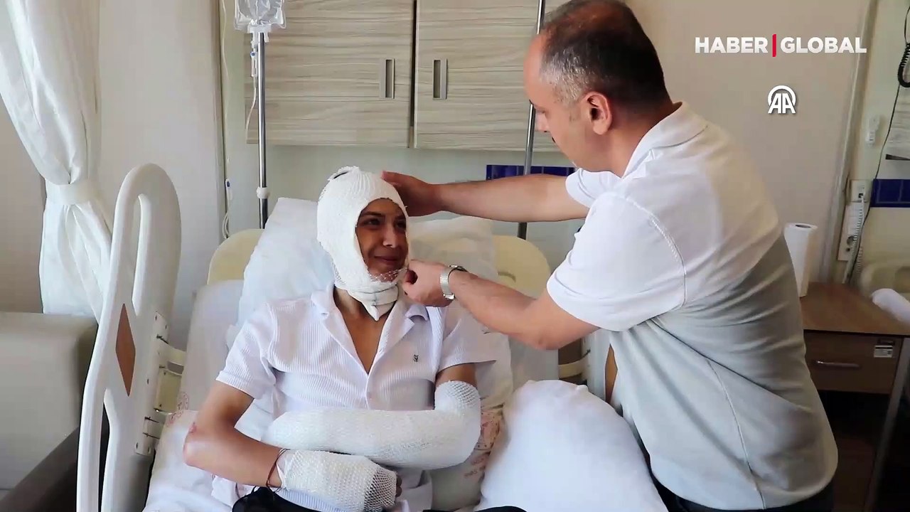 Elektronik sigara bomba gibi patladı! Yüzü ve vücudu yandı