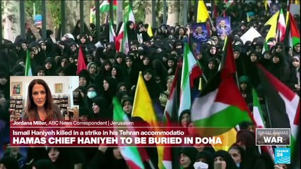 Israel ‘waiting’ and ‘preparing’ for any scenario after Haniyeh revenge threats