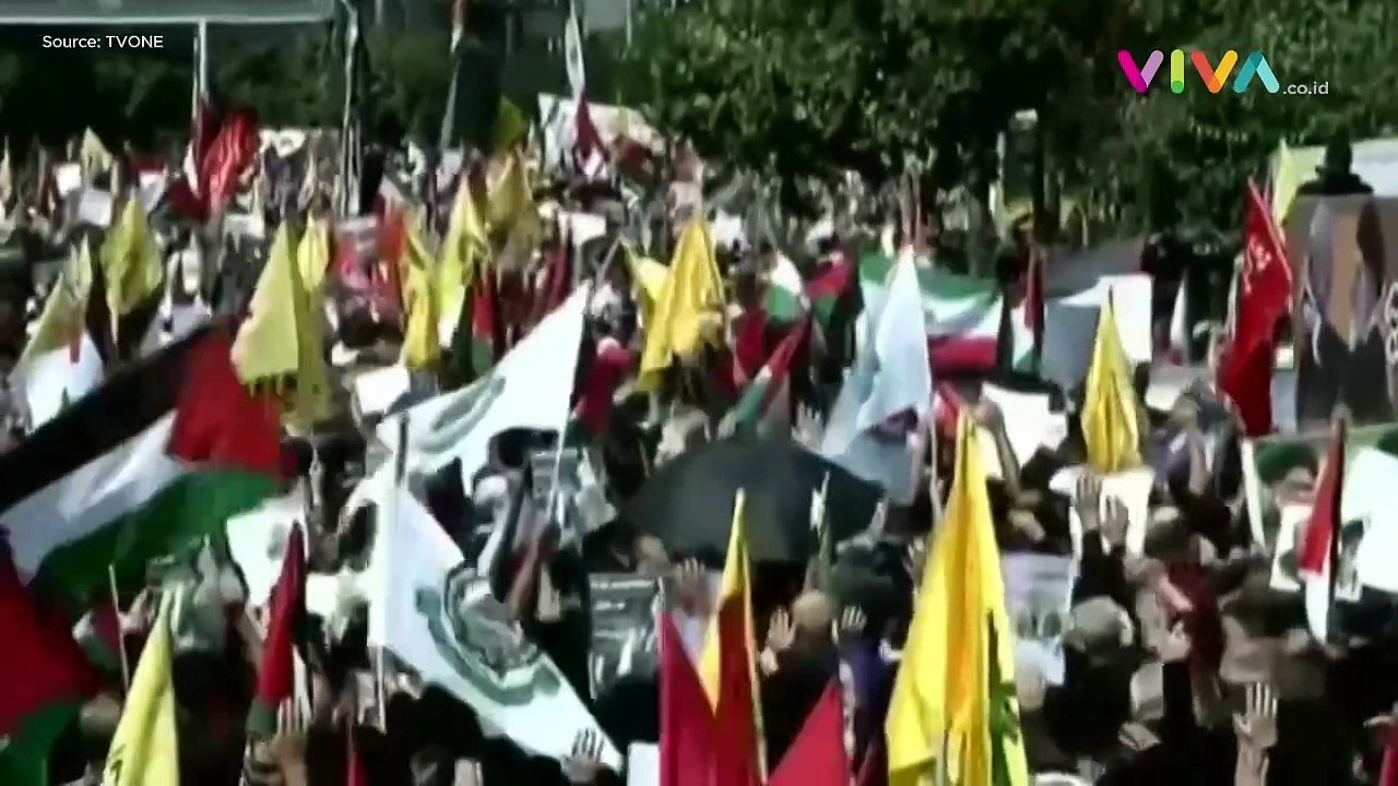 Ribuan Pelayat Menangis Iringi Pemakaman Bos Hamas