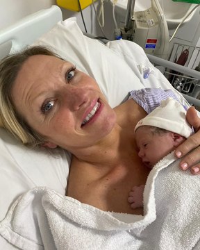 Woman determined to become a mum despite being in her 50s had her dreams come true
