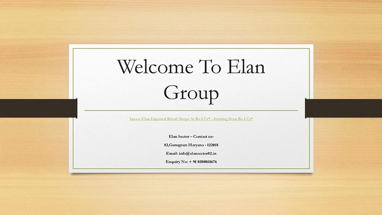 Elan imperial