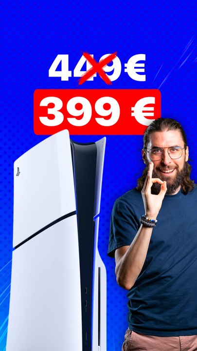 ENFIN PS5 EN GROSSE PROMOTION 