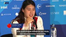 Paris 2024 - Zhang Yufei agacée par les accusations de dopages