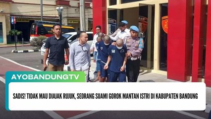 Sadis! Tidak Mau Diajak Rujuk, Seorang Suami Gorok Mantan Istri di Kabupaten Bandung