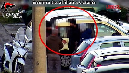 Catania, arresti per mafia: gli incontri tra gli affiliati ripresi dagli inquirenti