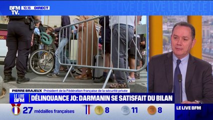 JO de Paris 2024: pas assez de femmes pour assurer la sécurité et les fouilles aux abords des stades