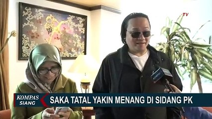 Ini Alasan Tim Kuasa Hukum Saka Tatal Optimistis Menang di Sidang PK