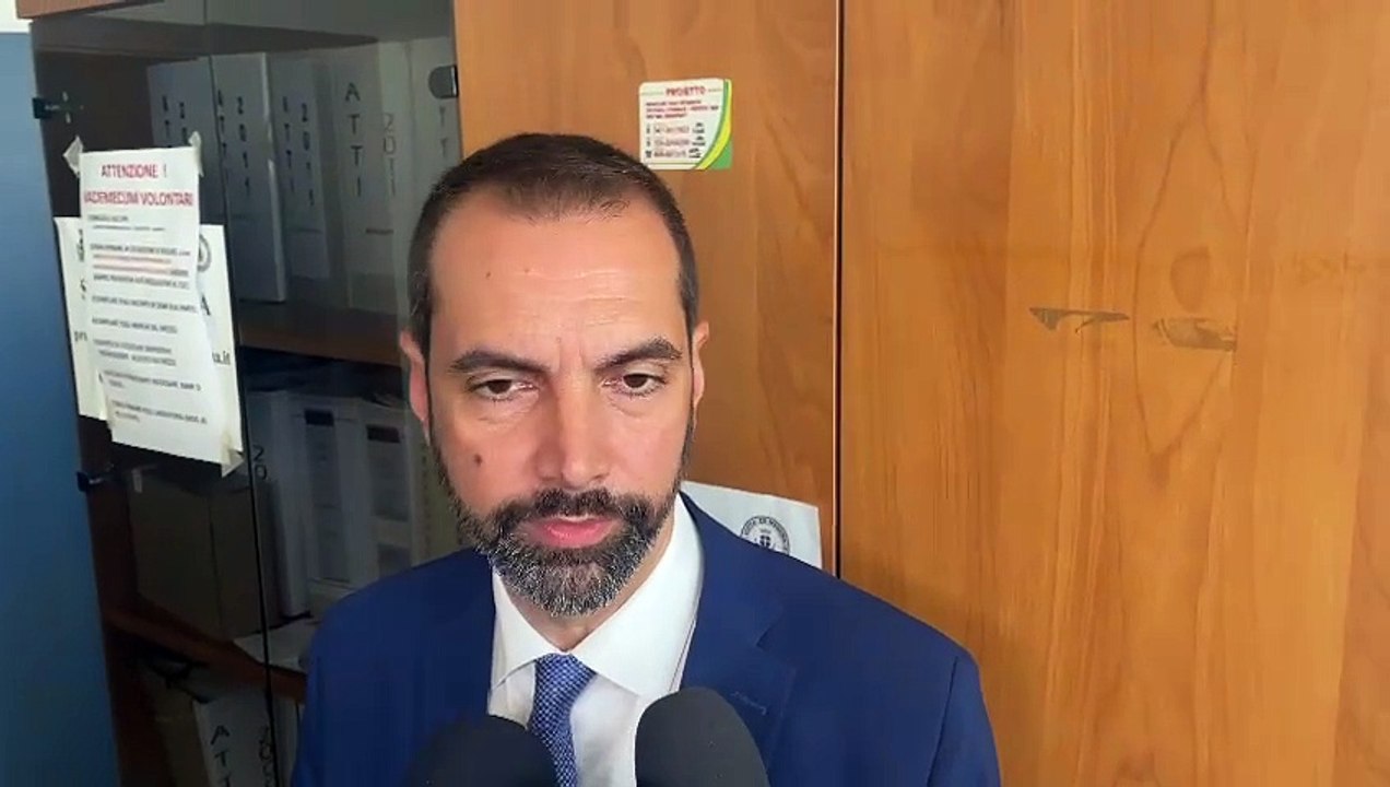 Emergenza idrica a Messina, intervista al sindaco Basile