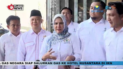 Ketpres Kadin dan Hipmi Kaltim Minta Jokowi Libatkan Pengusaha Daerah Urus Pangan di IKN