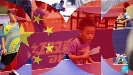 La Chine, empire du tennis de table