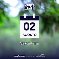 Bom dia (02/Ago/2024) #webradiomexfm #goodvibes #mexfm #mexnews #bomdia #sextafeirou