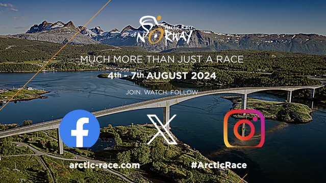 Cyclisme - Arctic Race of Norway 2024 - Le teaser de l'Arctic Race of Norway du du 4 au 7 août 2024