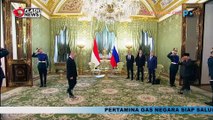 Temui Vladimir Putin, Prabowo Sampaikan Bahas Kerjasama Antar Dua Negara di Berbagai Bidang