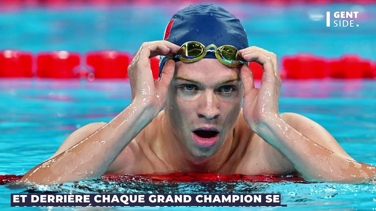 Léon Marchand : ses parents Xavier Marchand et Céline Bonnet sont aussi des champions de natation