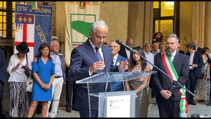 Strage Bologna, Piantedosi: strage neofascista, disegno eversivo