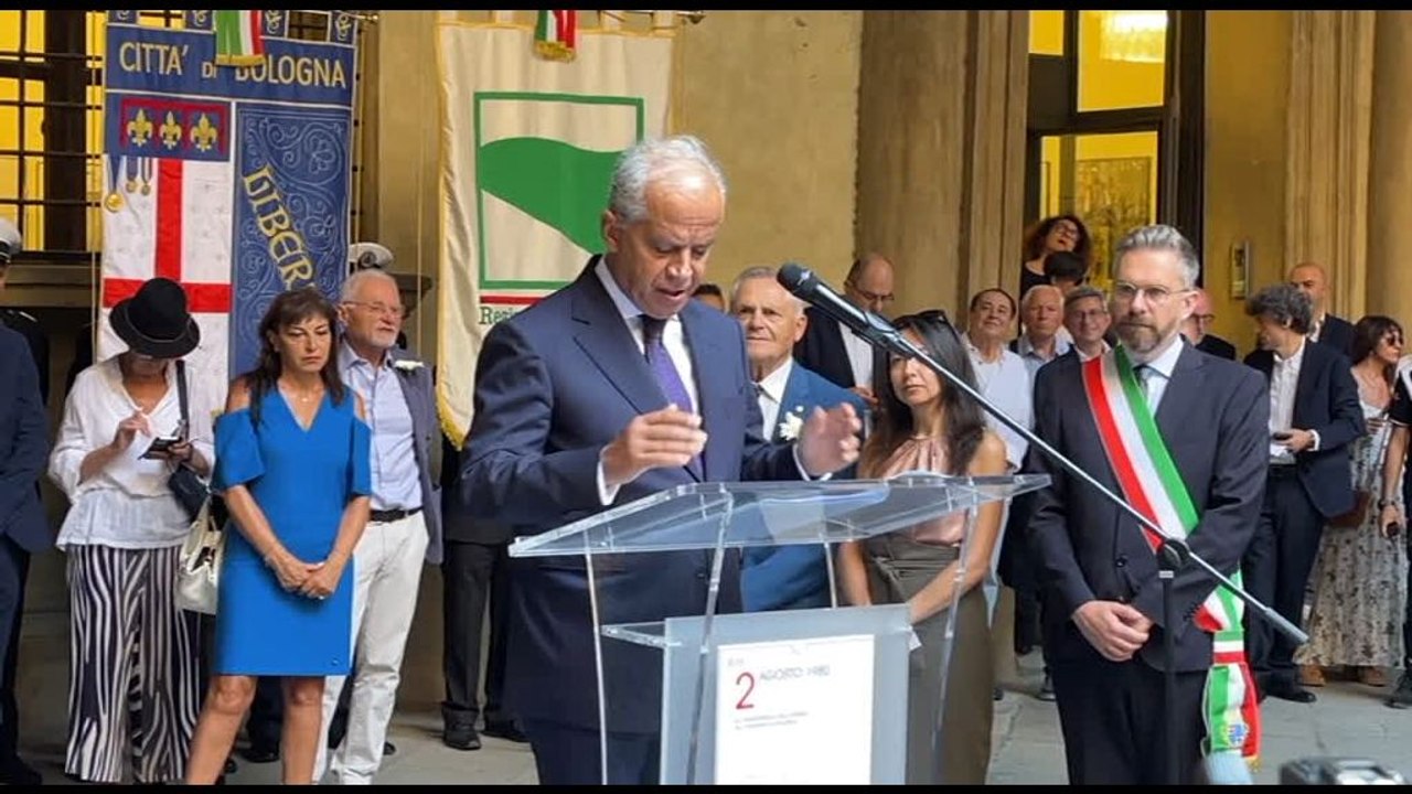 Strage Bologna, Piantedosi: strage neofascista, disegno eversivo