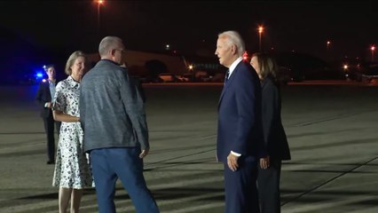Biden y Harris reciben a los tres estadounidenses liberados por Rusia