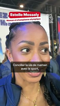 FEMME ACTUELLE - Estelle Mossely, maman et championne olympique