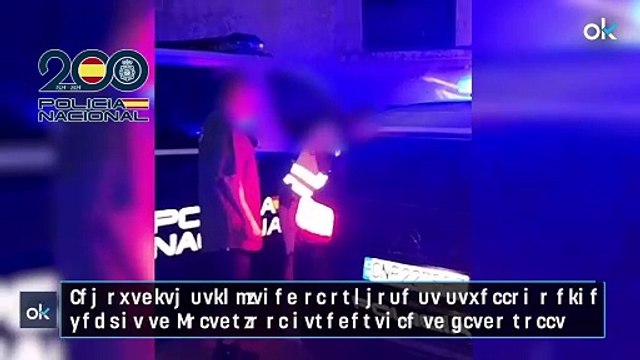 Los agentes detuvieron al acusado de degollar a otro hombre en Valencia al reconocerlo en plena calle