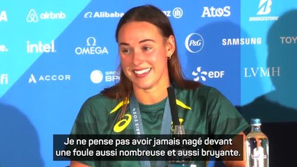 Paris 2024 - Throssell après sa médaille d'or : " L'atmosphère était électrique !"