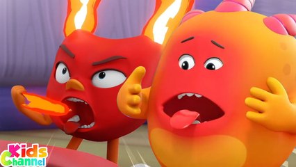 Too Hot To Handle Funny Animated Cartoon Video by Kids Channel